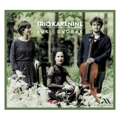 CD Trio Karénine: Suk