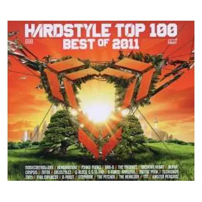 2CD Various: Hardstyle Top 100 Best Of 2011