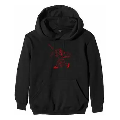 Yungblud Unisex Pullover Hoodie: Cupid (x-large) XL