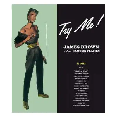 LP James Brown & The Famous Flames: Try Me!