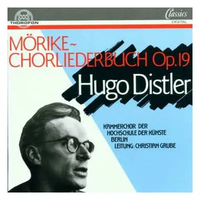 CD Hugo Distler: Mörike-chorliederbuch Op.19 (ausz.)