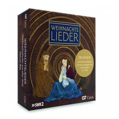 4CD Various: Weihnachtslieder & Weihnachtslieder Aus Aller Welt (carus Liederprojekt)