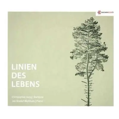 CD Wolfgang Fortner: Christopher Jung & Jan Roelof Wolthuis - Linien Des Lebens