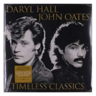 2LP Daryl Hall & John Oates: Timeless Classics