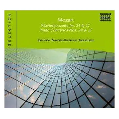 CD Various: Naxos Selection: Mozart - Klavierkonzerte Nr.24 & 27