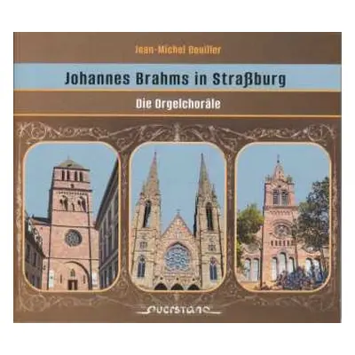 CD Johannes Brahms: Orgelchoräle