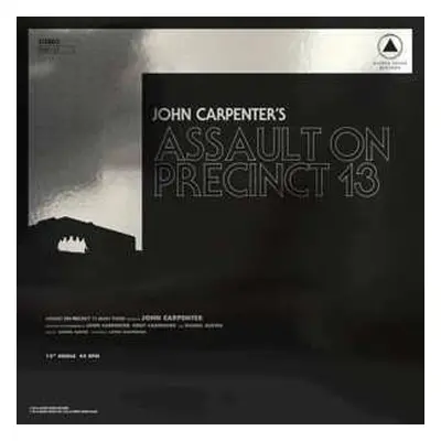 LP John Carpenter: Assault On Precinct 13