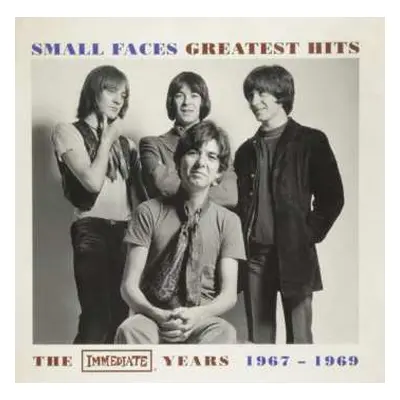 LP Small Faces: Greatest Hits-the Immediate Years 1967-1969