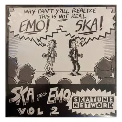 LP Skatune Network: Ska Goes Emo Vol 2 CLR