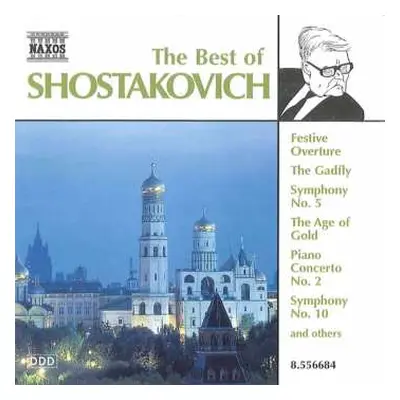 CD Dmitri Shostakovich: The Best Of Shostakovich