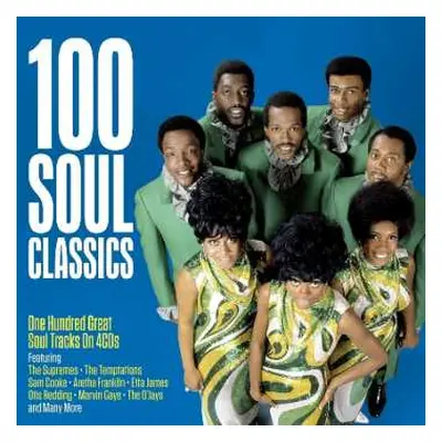 4CD Various: 100 Soul Classics