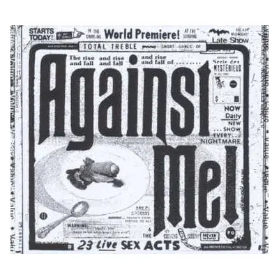 2CD Against Me!: 23 Live Sex Acts