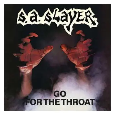 LP S.a.slayer: Go For The Throat (black Vinyl)