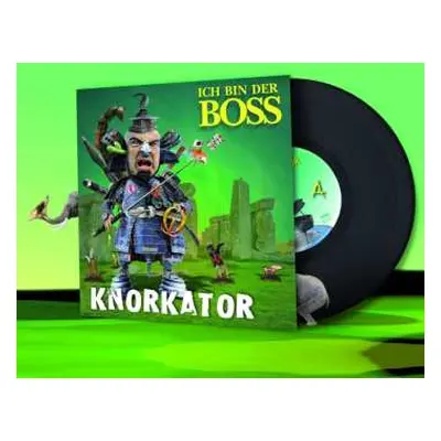 LP Knorkator: Ich Bin Der Boss LTD