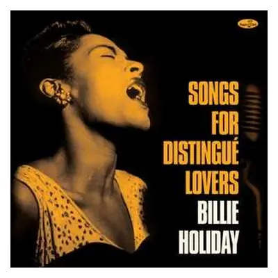 LP Billie Holiday: Songs For Distingue Lovers