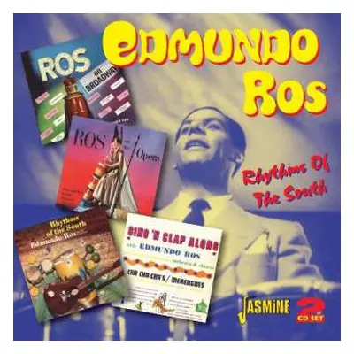 2CD Edmundo Ros: Rhythms Of The South