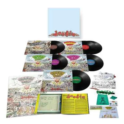 6LP Green Day: Dookie (30th Anniversary Edition) (limited Numbered Super Deluxe Box Set) (black 