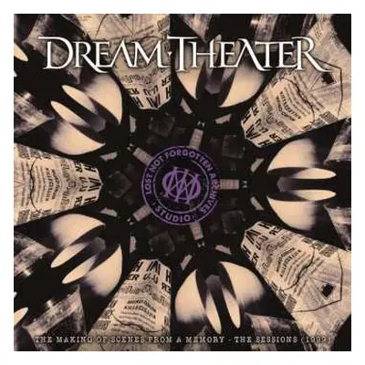 2LP/CD Dream Theater: Lost Not Forgotten Archives: The Making Of Scenes (180g)