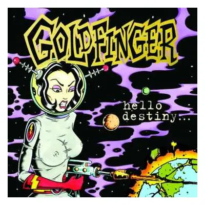 CD Goldfinger: Hello Destiny