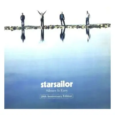 LP Starsailor: Silence Is Easy (20th Anniversary Edition) CLR | LTD