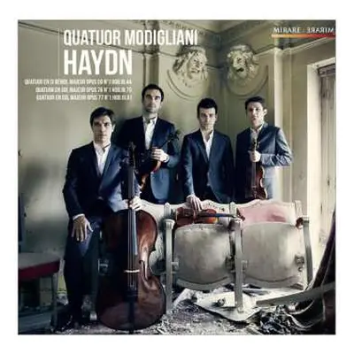 CD Joseph Haydn: Quatuor Opus 76 N°1; Quatuor Opus 50 N°1; Quatuor Opus 77 N°1