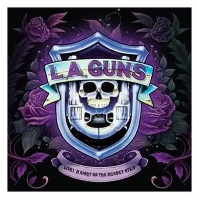 LP L.A. Guns: Live! A Night On The Sunset Strip