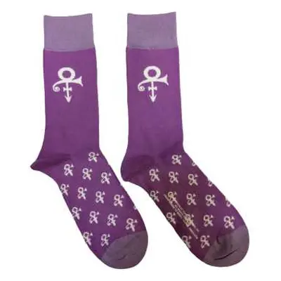 Prince Unisex Ankle Socks: Symbol (uk Size 7 - 11) 42 - 47