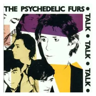 CD The Psychedelic Furs: Talk Talk Talk