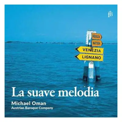 CD Salomone Rossi: La Suave Melodia