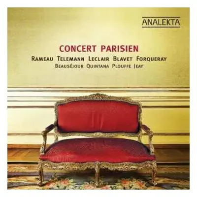 CD Jean-Philippe Rameau: Concert Parisien A L'epoque De Louis Xv