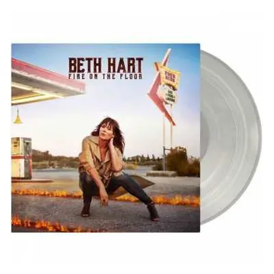 LP Beth Hart: Fire On The Floor (lp 140 Gr. Transparent Vinyl)