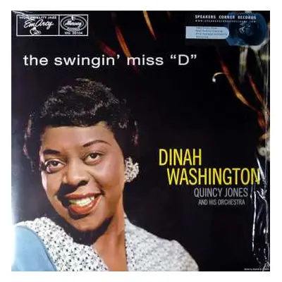 LP Dinah Washington: The Swingin' Miss "D"