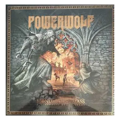 4LP/Box Set Powerwolf: The Monumental Mass (A Cinematic Metal Event)