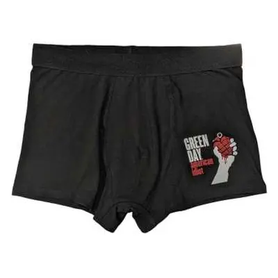 Green Day Unisex Boxers: American Idiot (large) L