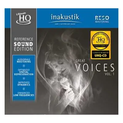 CD Various: Reference Sound Edition: Great Voices Vol. 1