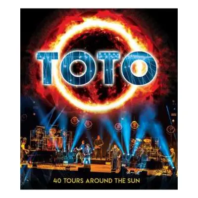 Blu-ray Toto: 40 Tours Around The Sun