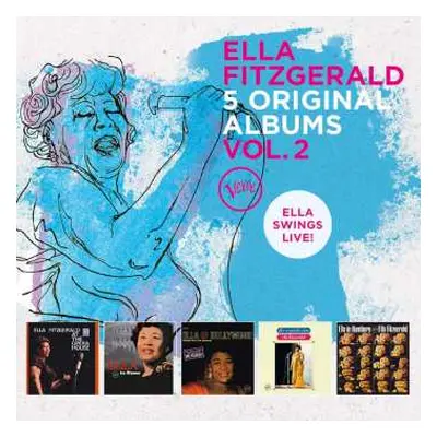 5CD Ella Fitzgerald: 5 Original Albums Vol.2