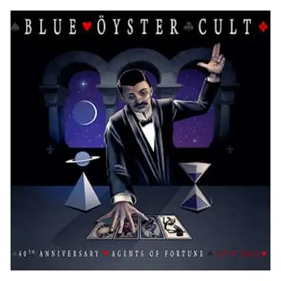 LP Blue Öyster Cult: 40th Anniversary - Agents Of Fortune - Live 2016