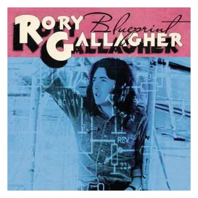 CD Rory Gallagher: Blueprint