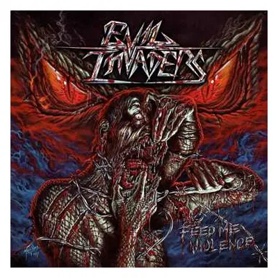 CD Evil Invaders: Feed Me Violence