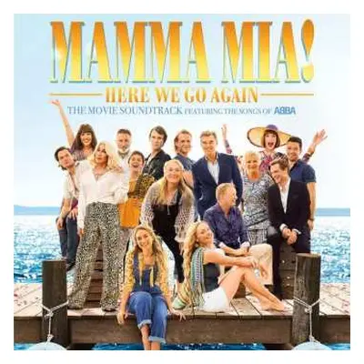 2LP Various: Mamma Mia! Here We Go Again (The Movie Soundtrack Featuring The Songs Of ABBA)