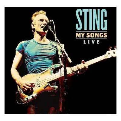 2LP Sting: My Songs (Live) LTD