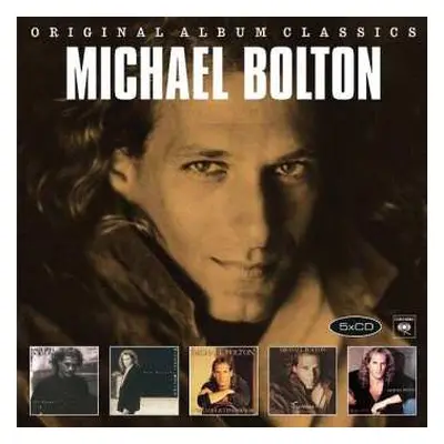 5CD/Box Set Michael Bolton: Original Album Classics