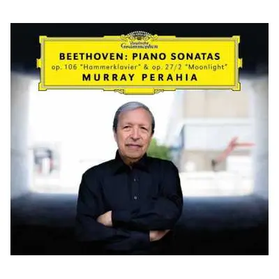 CD Ludwig van Beethoven: Piano Sonatas Op. 106 "Hammerklavier" & Op. 27/2 "Moonlight"