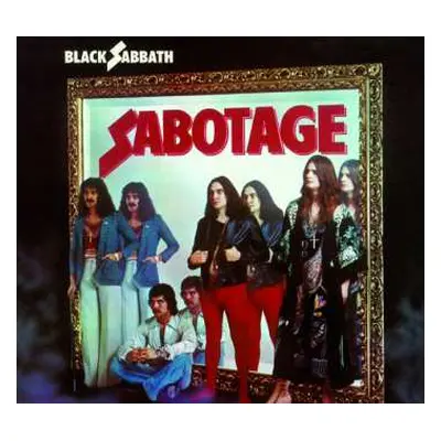 LP Black Sabbath: Sabotage