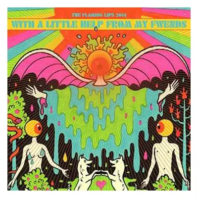 CD The Flaming Lips: With A Little Help From My Fwends