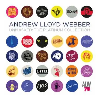 2CD Andrew Lloyd Webber: Unmasked: The Platinum Collection