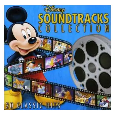 CD Various: Disney Soundtracks Collection