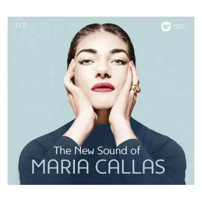 3CD Maria Callas: The New Sound of Maria Callas