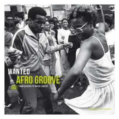 LP Various: Wanted Afro Groove